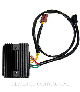 Regulador 12V/35A - CC - Trifase - 7 Cables