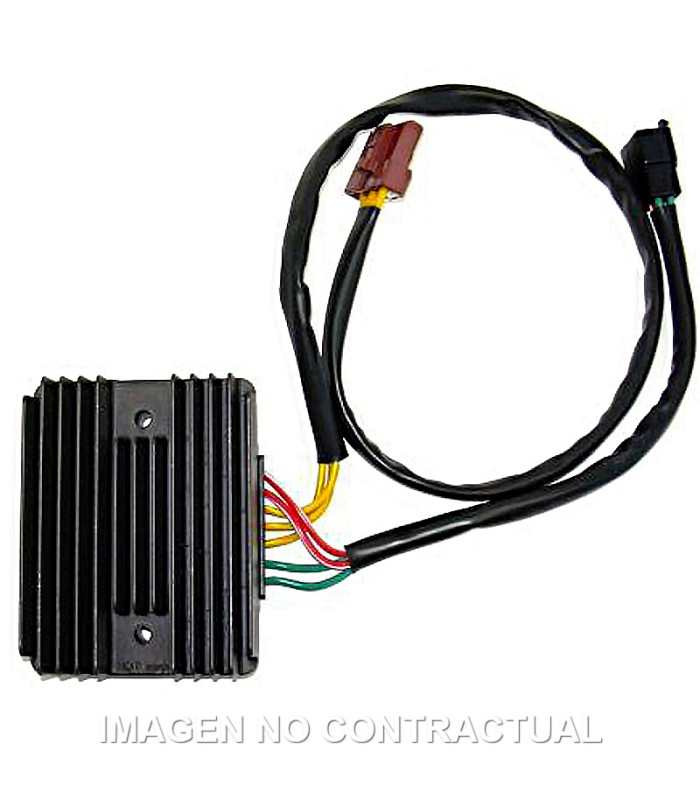Regulador 12V/35A - CC - Trifase - 7 Cables