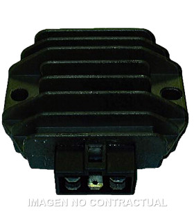 Regulador Kokusan 12V/20A - Trifase - CC - 6 fastoms (5 activos)