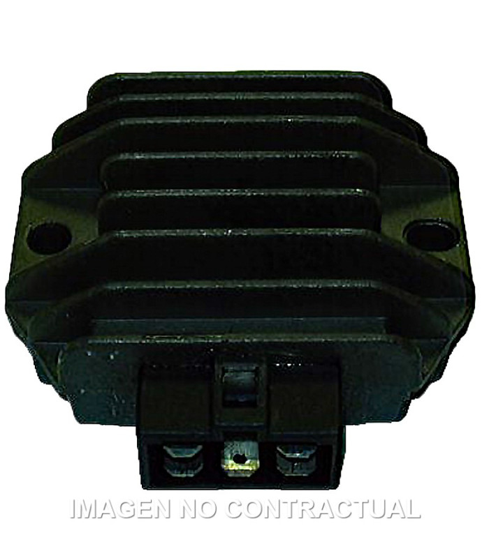 Regulador Kokusan 12V/20A - Trifase - CC - 6 fastoms (5 activos)