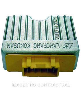 Regulador 12V/12A - CA/CC - Con Intermitencia - 5 Fastons