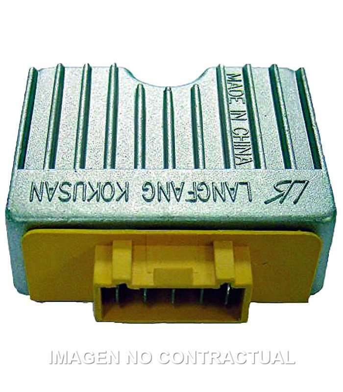 Regulador 12V/12A - CA/CC - Con Intermitencia - 5 Fastons