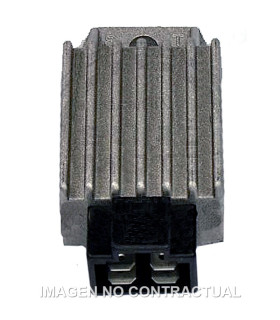 Regulador 12V/8A - CA/CC - 4 Fastons