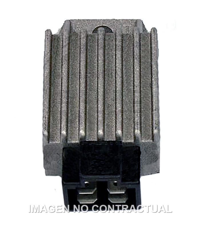 Regulador 12V/8A - CA/CC - 4 Fastons