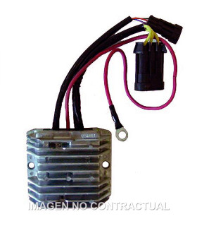 Regulador 12V/45A - CC - Trifase