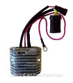 Regulador 12V/45A - CC - Trifase