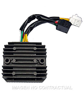 Regulador SH541-PA - 12V - Trifase - CC - 6 Cables - Con Sensor