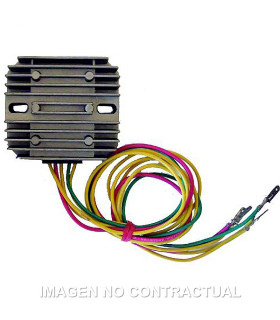 Regulador Universal 35A 12V sin sensor 5 Cables