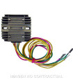 Regulador Universal 35A 12V sin sensor 5 Cables