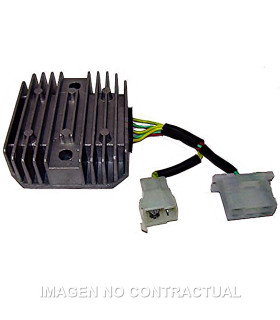 Regulador 12V - Trifase - CC - 7 Cables