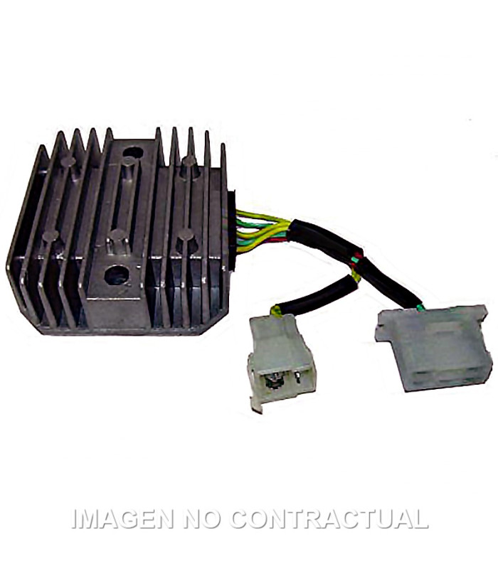 Regulador 12V - Trifase - CC - 7 Cables
