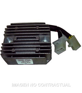 Regulador 12V - Trifase - CC - 6 Cables - Con Sensor