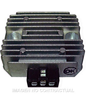Regulador 12V - Trifase - CC - 6 Fastons - Con Sensor