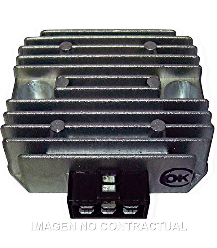Regulador 12V - Trifase - CC - 6 Fastons - Con Sensor