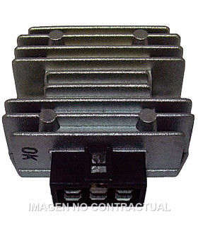 Regulador 12V - Trifase - CC - 6 Fastons - Con Sensor