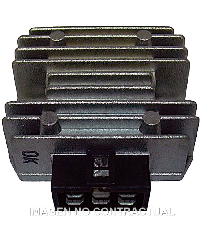 Regulador 12V - Trifase - CC - 6 Fastons - Con Sensor