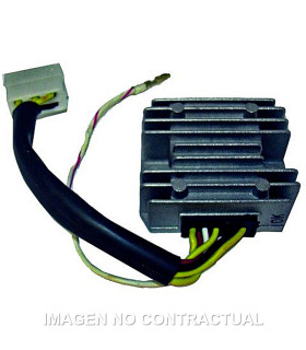 Regulador 12V - Trifase - CC - 6 Cables - Con Sensor