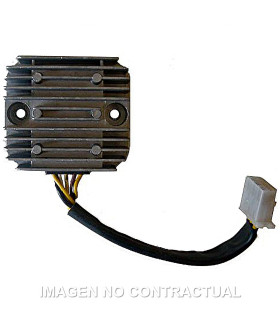 Regulador 12V - Trifase - CC - 6 Cables - Con Sensor