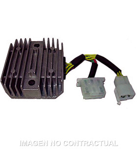 Regulador 12V - Trifase - CC - 8 Cables - Con Sensor