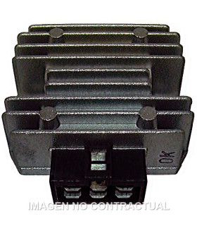Regulador 12V - Trifase - CC - 6 Fastons - Con Sensor