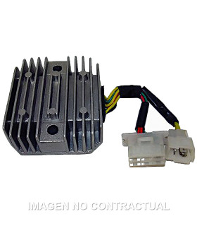 Regulador 12V - Trifase - CC - 8 Cables - Con Sensor