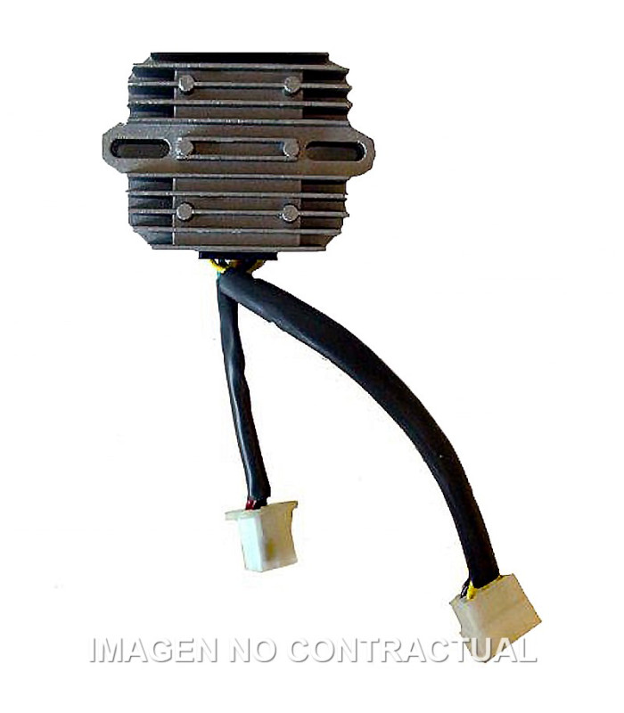 Regulador 12V - Trifase - CC
