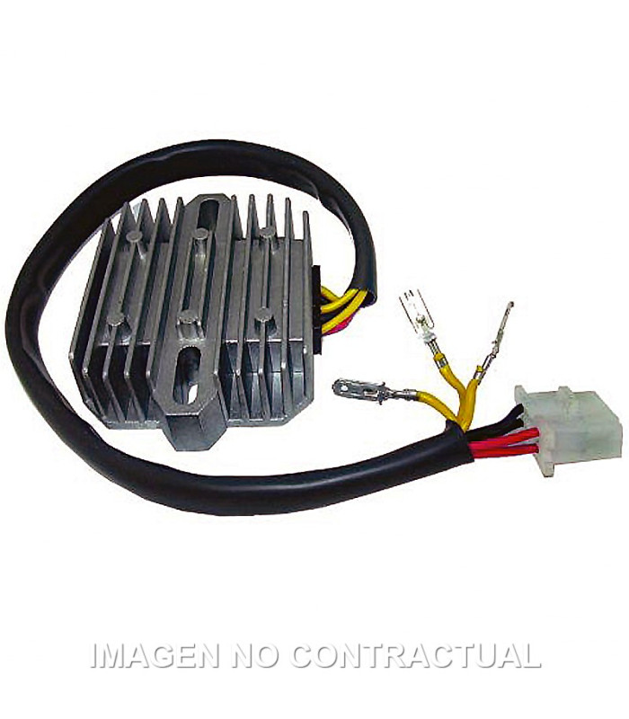 Regulador 12V - Trifase - CC - 7 Cables
