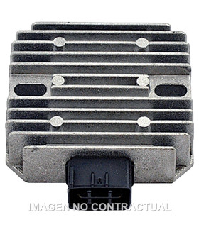 Regulador Kawasaki Z 750/1000 SH678A-12 - 12V - Trifase - CC - 6 Pins