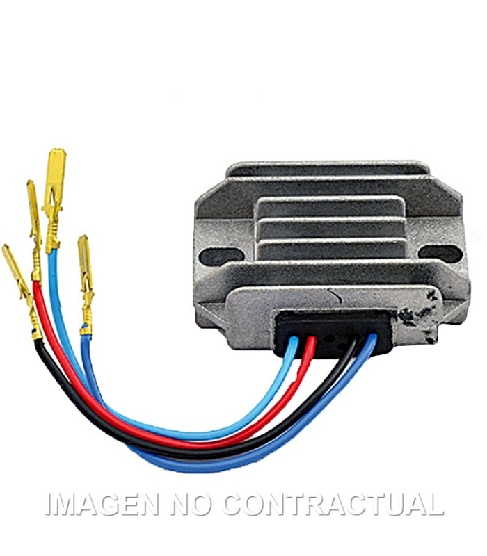 Regulador Cagiva Mito 125 12V 12A - MONOFASE - SIN SENSOR - CON CABLE