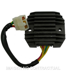 Regulador SGR Suzuki Brugman 125 12V - Trifase - CC - 5 Cables