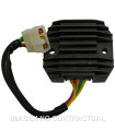 Regulador SGR Suzuki Brugman 125 12V - Trifase - CC - 5 Cables