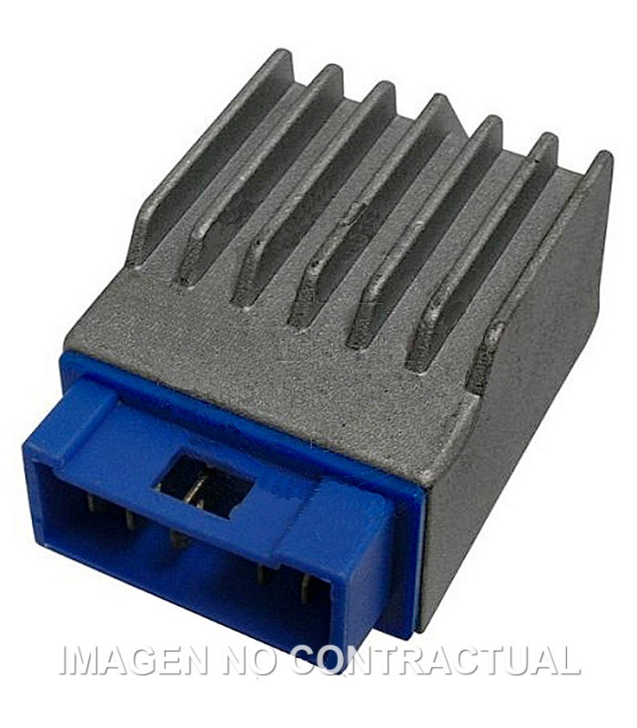 Regulador Derbi Senda SM 50 12V - trifase - C.A./CC - con intermitencia - 5 pins