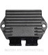 Regulador 12V 6 Fastons Piaggio APE 420 Diesel