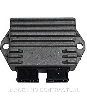 Regulador 12V 6 Fastons Piaggio APE 420 Diesel