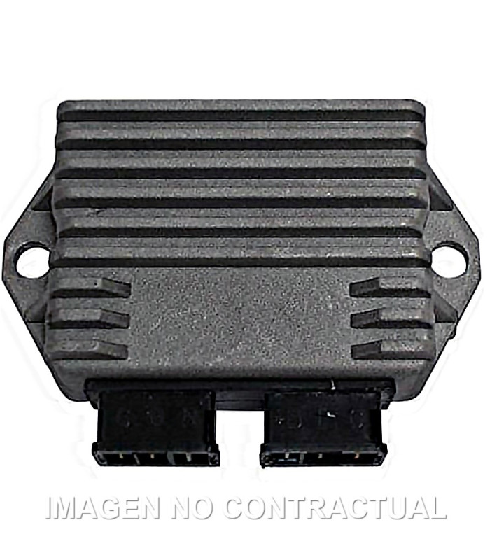 Regulador 12V 6 Fastons Piaggio APE 420 Diesel