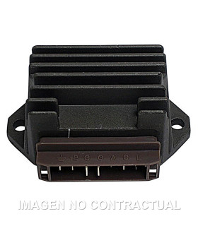 Regulador SGR 12v/26A - C.C 7 Fastons Piaggio 125/150/180 2T