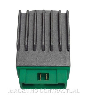 Regulador 12V - A.C/C.C - 6 fastons - con intemitencia