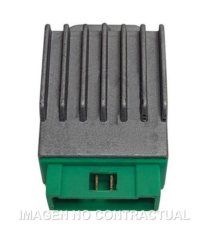 Regulador 12V - A.C/C.C - 6 fastons - con intemitencia