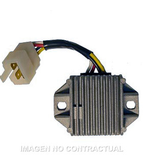 Regulador 12V - Monofase - C.C. - 4 CABLES Yamaha DT 125 R