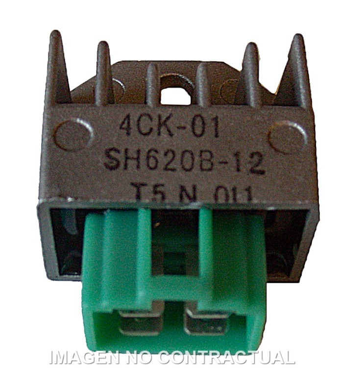 Regulador SH671-12 - 12V - CA/CC - 4 Fastons