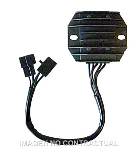 Regulador 12V - Trifase - CC - 5 Cables