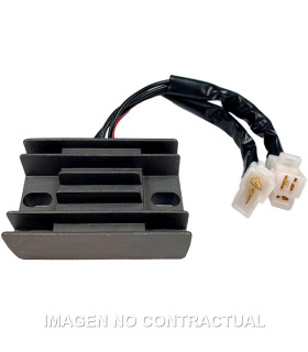 Regulador 12V - Trifase - CC - 5 Cables