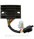 Regulador 12V - Trifase - CC - 5 Cables