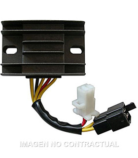 Regulador 12V - Trifase - CC - 5 Cables