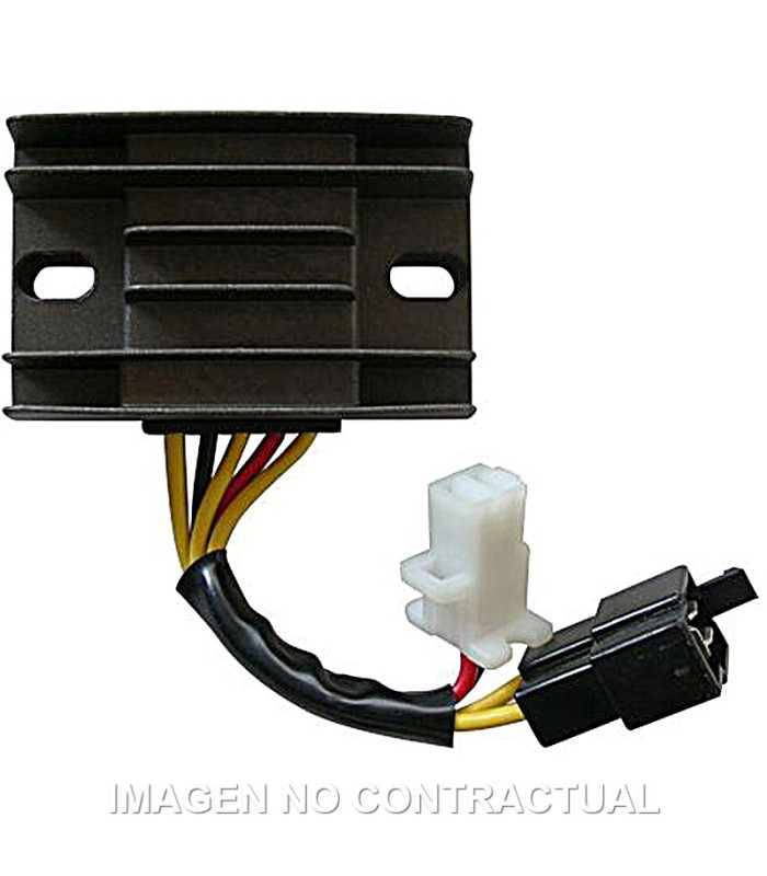 Regulador 12V - Trifase - CC - 5 Cables