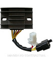 Regulador 12V - Trifase - CC - 5 Cables