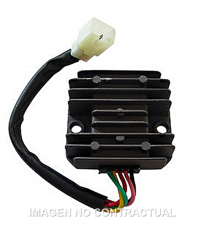 Regulador Honda NSR-F 12V - Monofase - C.C. - 5 cables - 5 fastons