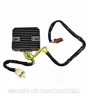 Regulador 12V/35A - CC - Trifase - 7 Cables