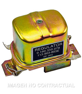 Regulador Eléctromecánico adaptable Bosh -12V/25A