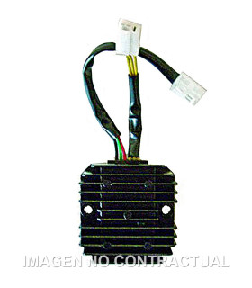 Regulador 12V/15A - Trifase - CC - 6 Cables Con Sensor